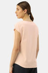 Enamor Anti Microbial Relaxed Top - Pink Pearl W Chakra — thumbnail 3