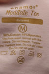 Enamor Anti Microbial Relaxed Top - Pink Pearl W Chakra — thumbnail 6