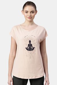 Rose Water Hamsa Yogini Graphic