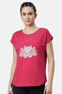 Strawberry Lotus Graphic