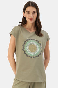 Thyme Green W Mandala
