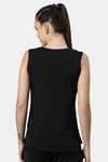 Enamor Anti Microbial Relaxed Top - Jet Black Dream Graphic — thumbnail 3
