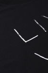 Enamor Anti Microbial Relaxed Top - Jet Black Livew Love — thumbnail 5
