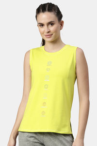 Lime Glow Chakra Graphic