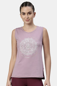 Mauve Pink Mandala Graphic