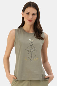 Thyme Green W Modern Yogi