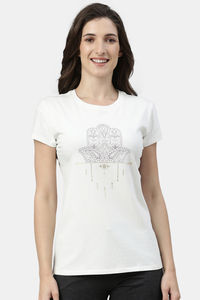 Ivory Hamsa Graphic