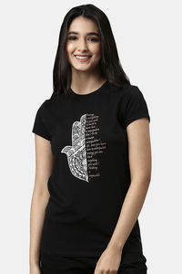 Jet Black Hamsa Energey