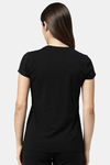 Enamor Relaxed Top - Jet Black W Mandala — thumbnail 3