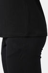 Enamor Relaxed Top - Jet Black W Mandala — thumbnail 7