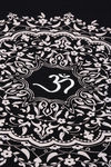 Enamor Relaxed Top - Jet Black W Mandala — thumbnail 8