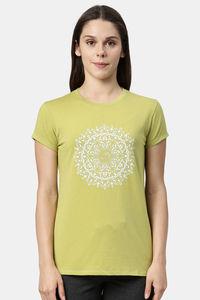 Leaf W Mandala