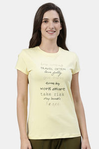 Lemon Cream Be You Graphic