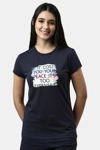 Navy Peace Graphic