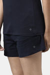 Enamor Relaxed Top - Navy Peace Graphic — thumbnail 9