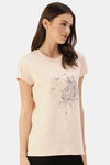 Enamor Relaxed Top - Pink Pearl W Floman — thumbnail 2