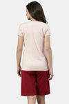 Enamor Relaxed Top - Rose Water Limit Graphic — thumbnail 3