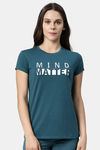 Enamor Relaxed Top - Teal W Mind — thumbnail 1