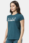 Enamor Relaxed Top - Teal W Mind — thumbnail 2