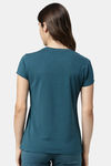 Enamor Relaxed Top - Teal W Mind — thumbnail 3