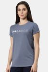 Enamor Relaxed Top - Vintage Blue W Balance — thumbnail 2