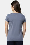 Enamor Relaxed Top - Vintage Blue W Balance — thumbnail 3