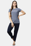 Enamor Relaxed Top - Vintage Blue W Balance — thumbnail 4