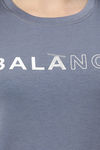 Enamor Relaxed Top - Vintage Blue W Balance — thumbnail 5