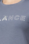 Enamor Relaxed Top - Vintage Blue W Balance — thumbnail 6