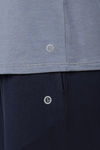 Enamor Relaxed Top - Vintage Blue W Balance — thumbnail 7