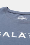 Enamor Relaxed Top - Vintage Blue W Balance — thumbnail 8
