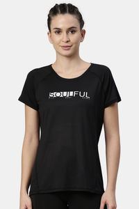 Jet Black Soulful Graphic