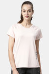 Enamor Anti Microbial Relaxed Top - Shell Pink W Powerful — thumbnail 1