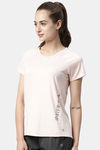 Enamor Anti Microbial Relaxed Top - Shell Pink W Powerful — thumbnail 2