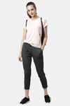 Enamor Anti Microbial Relaxed Top - Shell Pink W Powerful — thumbnail 4