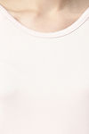 Enamor Anti Microbial Relaxed Top - Shell Pink W Powerful — thumbnail 5