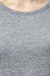 Enamor Hugged Anti Microbial Relaxed Top - Navy Mel W Free Mind Ref — thumbnail 5