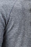 Enamor Hugged Anti Microbial Relaxed Top - Navy Mel W Free Mind Ref — thumbnail 7