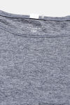 Enamor Hugged Anti Microbial Relaxed Top - Navy Mel W Free Mind Ref — thumbnail 8