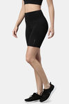 Enamor Anti Odour Skin Fit Pant - Jet Black Reflective Graphic — thumbnail 2
