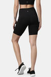 Enamor Anti Odour Skin Fit Pant - Jet Black Reflective Graphic — thumbnail 3