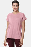 Enamor Relaxed Top - Dusty Rose Melange — thumbnail 1