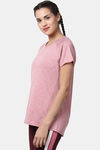 Enamor Relaxed Top - Dusty Rose Melange — thumbnail 2