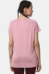 Enamor Relaxed Top - Dusty Rose Melange — thumbnail 3