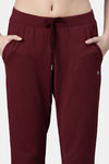 Enamor Anti Microbial Track Pant - Dry Blood — thumbnail 9