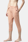 Enamor Anti Microbial Track Pant - Cider Melange — thumbnail 2