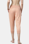 Enamor Anti Microbial Track Pant - Cider Melange — thumbnail 3
