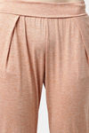 Enamor Anti Microbial Track Pant - Cider Melange — thumbnail 5