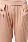 Enamor Anti Microbial Track Pant - Cider Melange — thumbnail 6