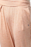 Enamor Anti Microbial Track Pant - Cider Melange — thumbnail 7